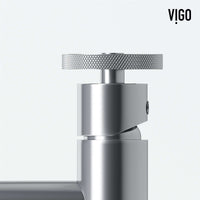 Tarnish-resistant brass faucet with high arc spout and single hole installation