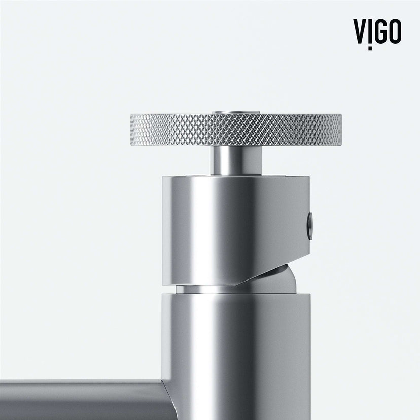 Tarnish-resistant brass faucet with high arc spout and single hole installation