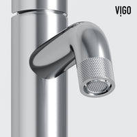 Cass Single Hole Bathroom Faucet with Smooth Lever Handle