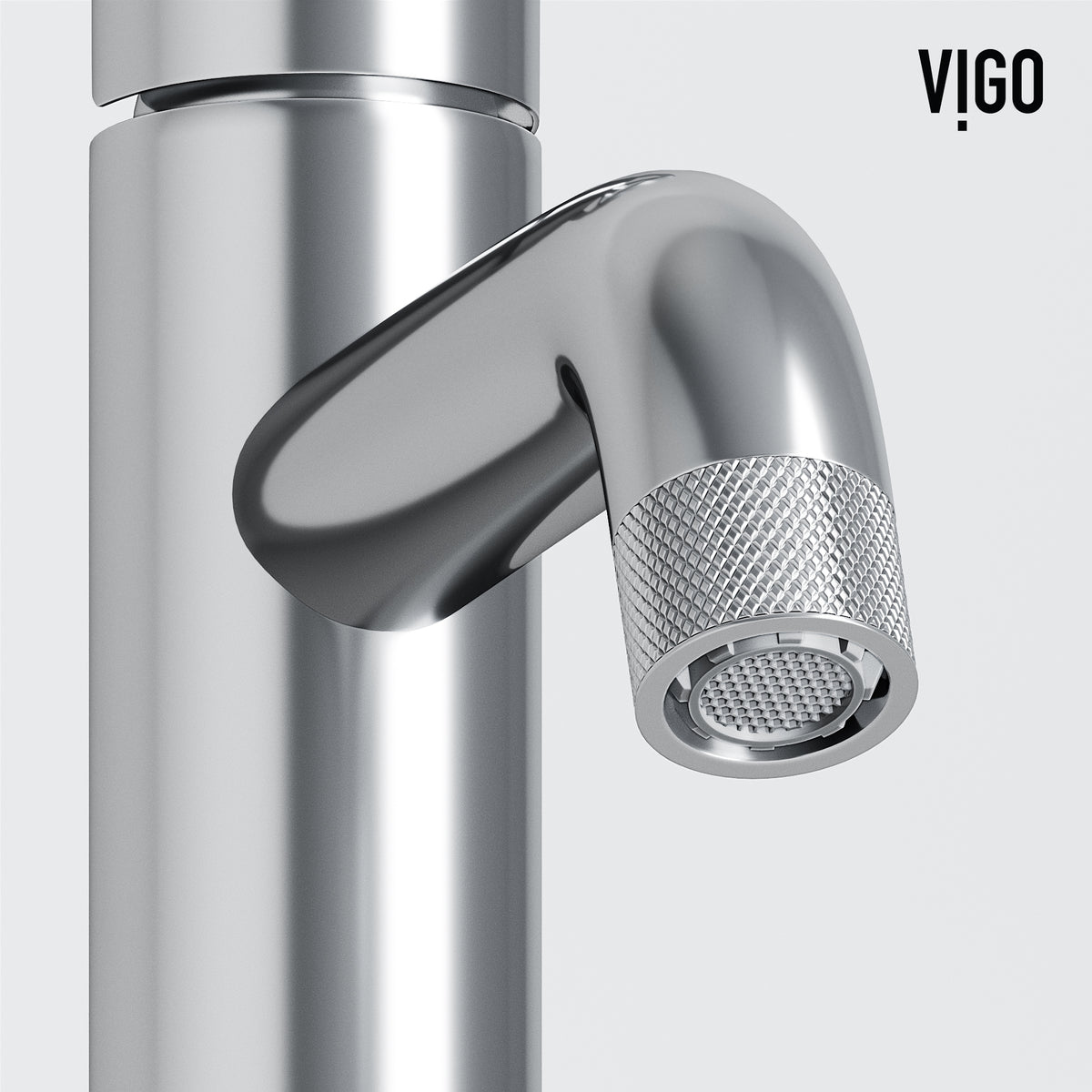 Cass Single Hole Bathroom Faucet with Smooth Lever Handle