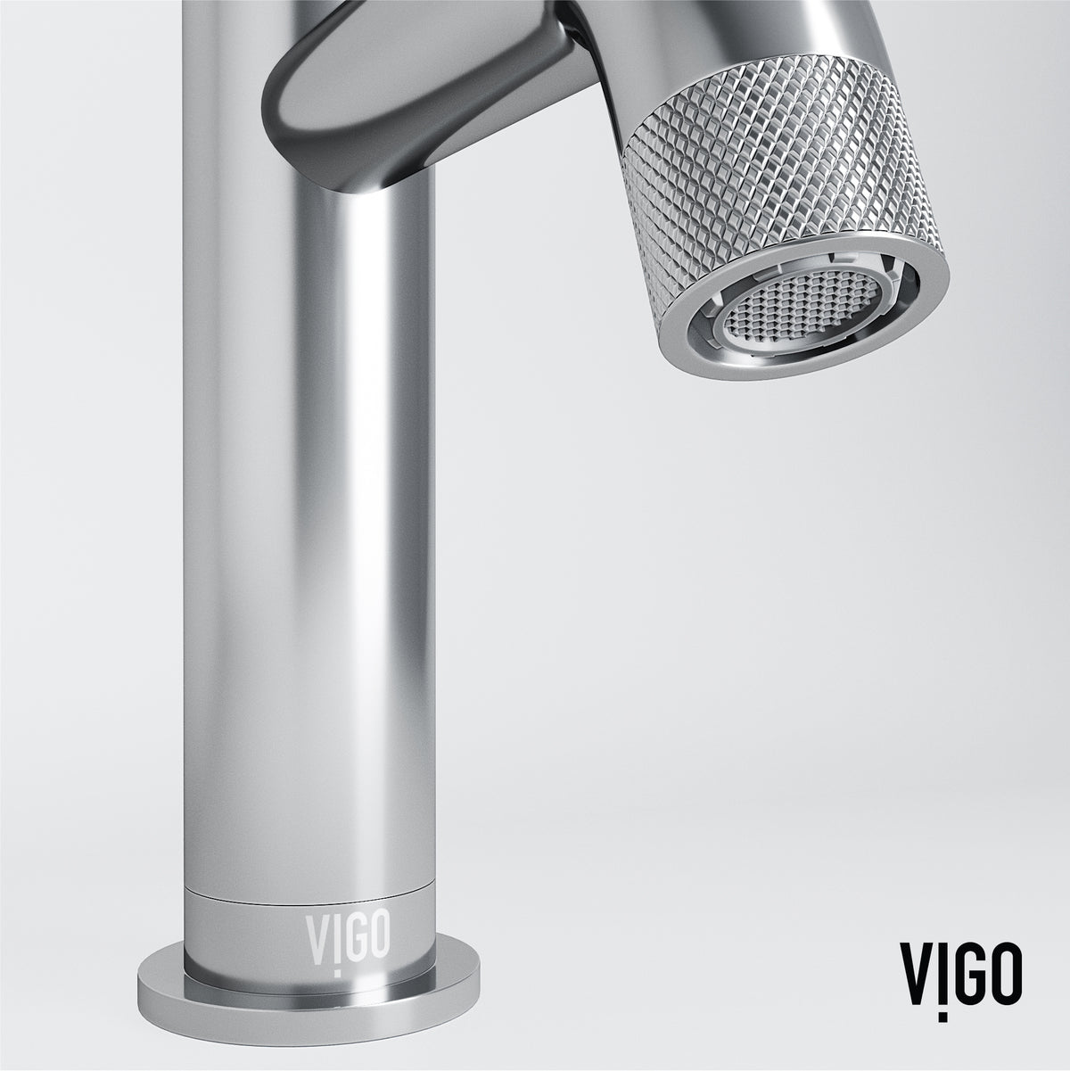 Cass Single Hole Bathroom Faucet with Smooth Lever Handle