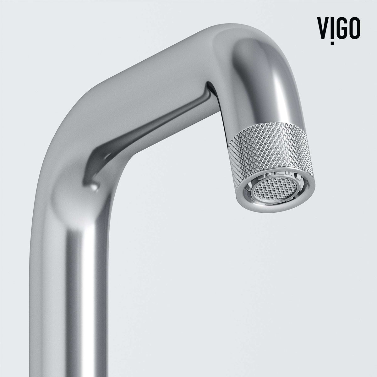 Single hole deck-mounted faucet with knob handles and tarnish-resistant finish