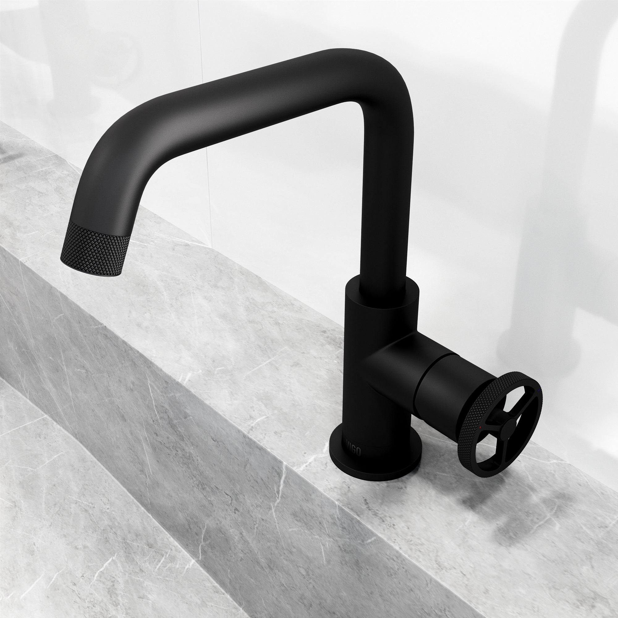 Cass 9 in. H Single Hole Faucet – VIGO