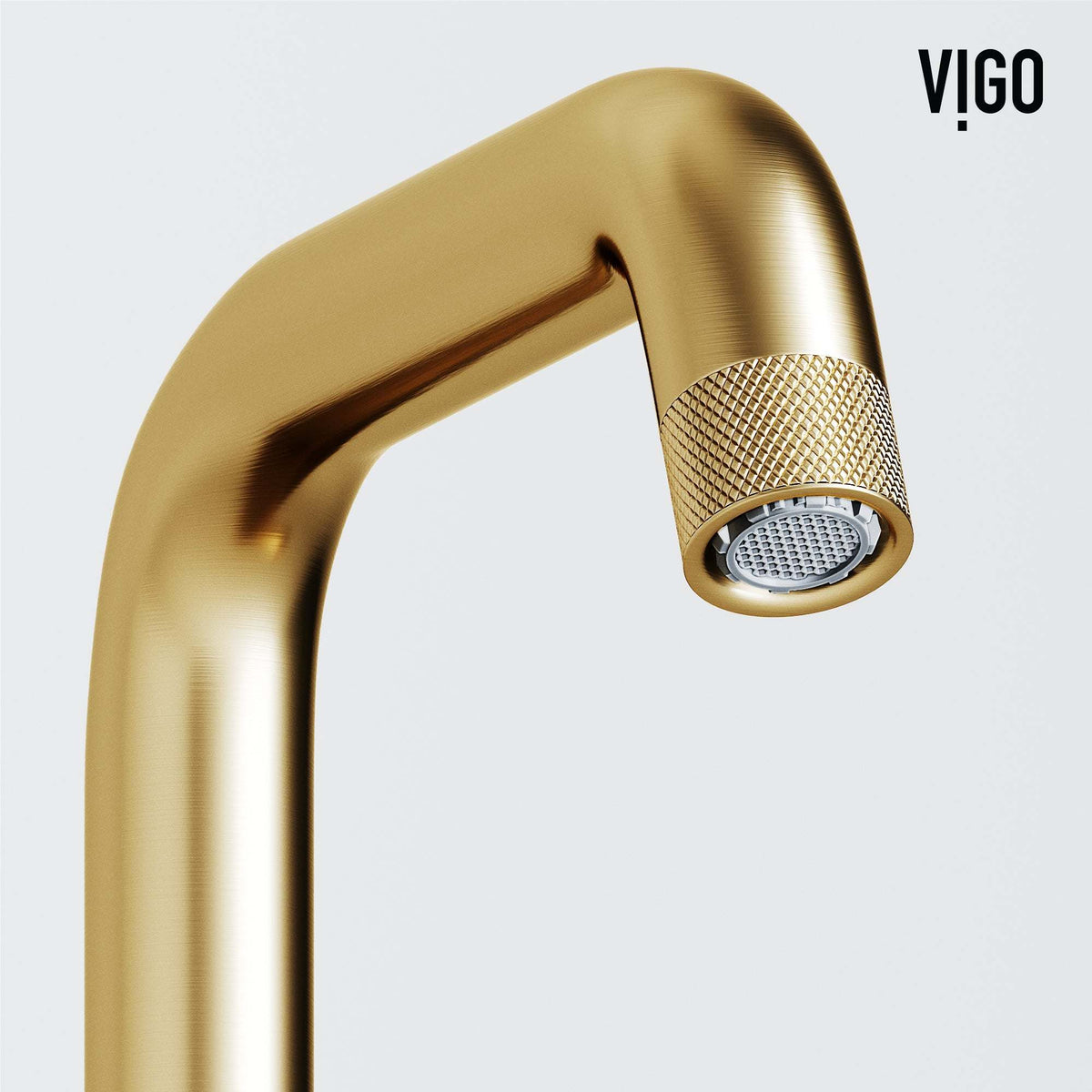 Single hole deck-mounted faucet with knob handles and tarnish-resistant finish
