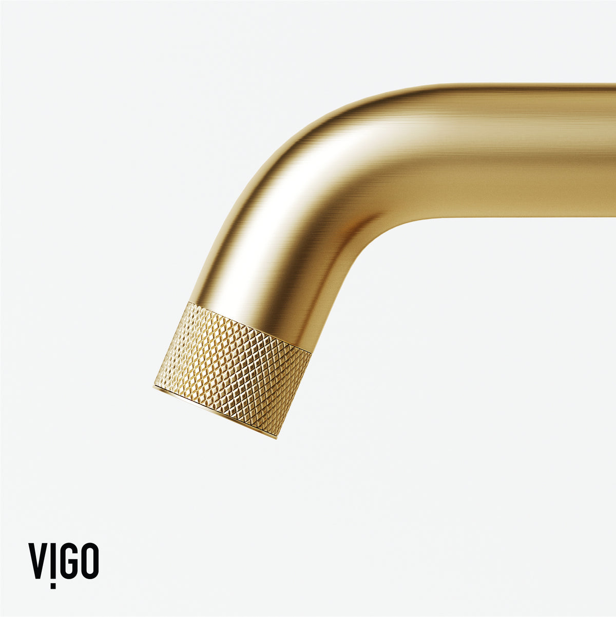 Cass Single Hole Bathroom Faucet with Knurled Wheel Handle