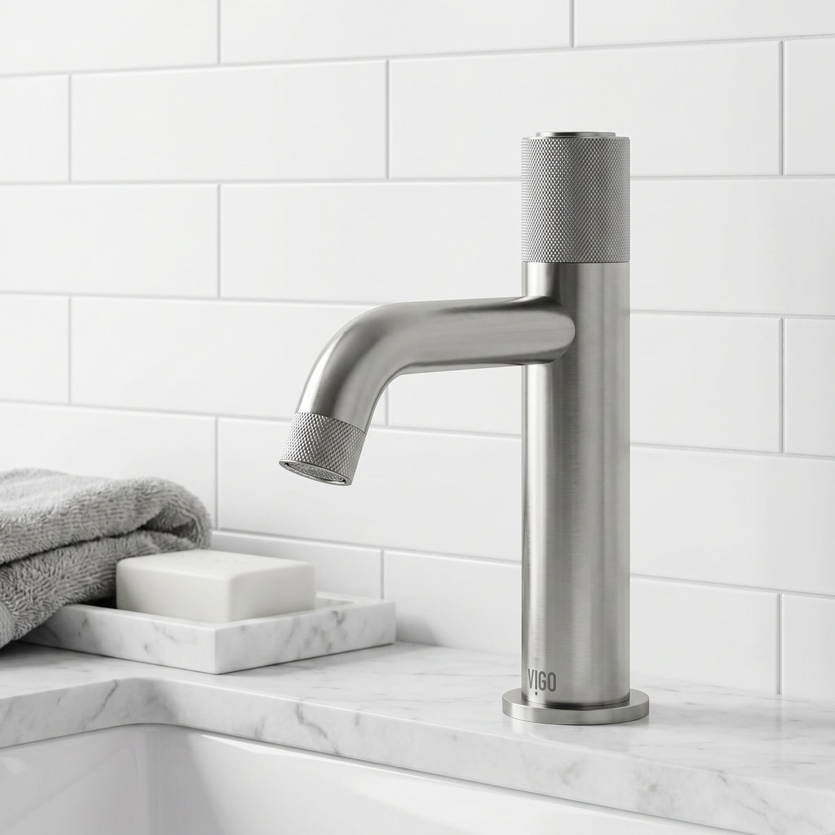 Apollo Single Hole Bathroom Faucet
