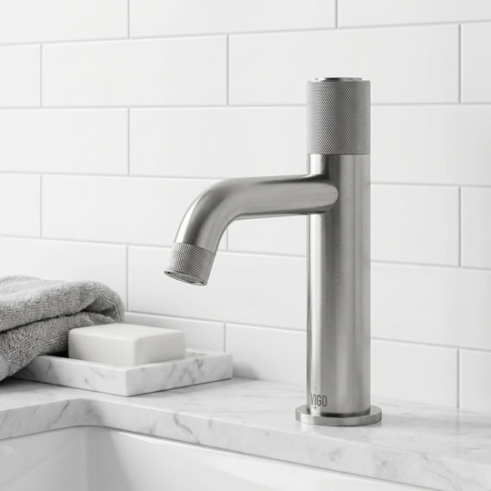 Apollo Single Hole Bathroom Faucet