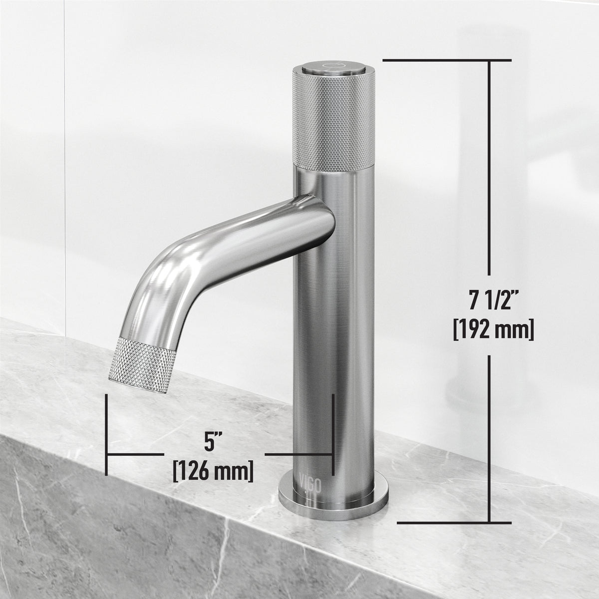Apollo Single Hole Bathroom Faucet