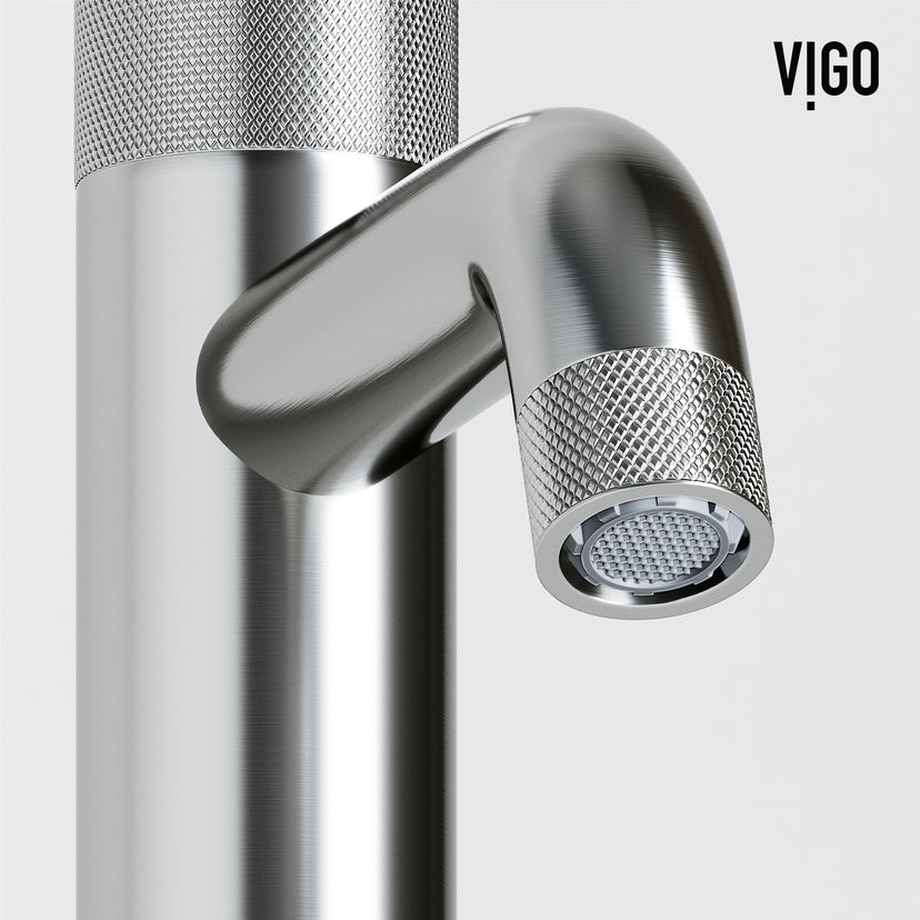Apollo Single Hole Bathroom Faucet