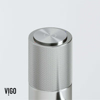 Brass faucet with high arc spout and low flow design for modern bathrooms
