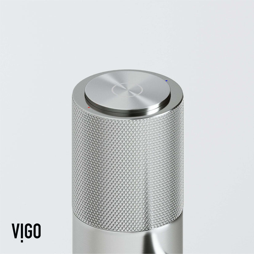Brass faucet with high arc spout and low flow design for modern bathrooms
