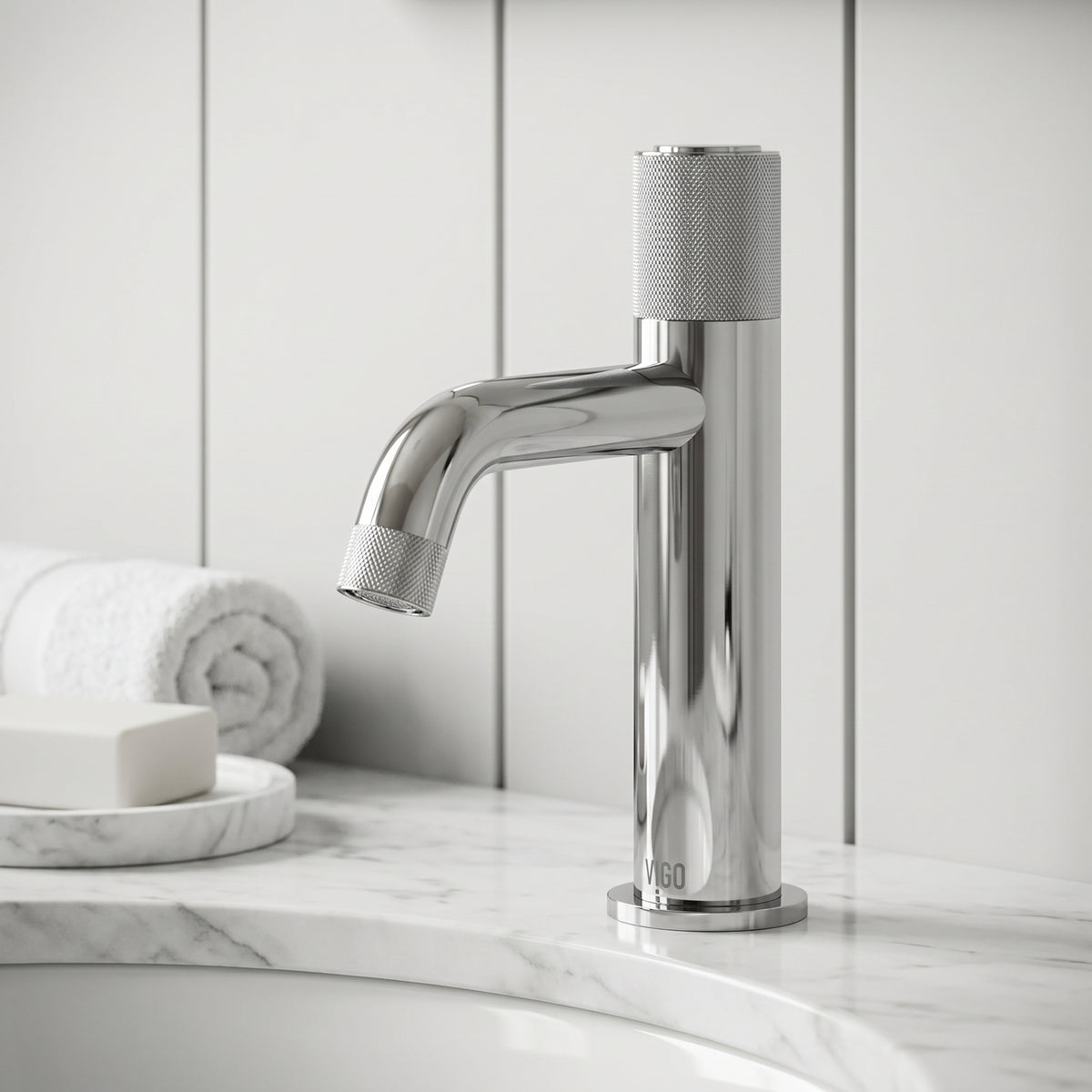 Apollo Single Hole Bathroom Faucet