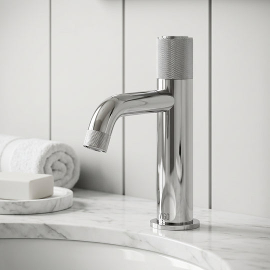 Apollo Single Hole Bathroom Faucet