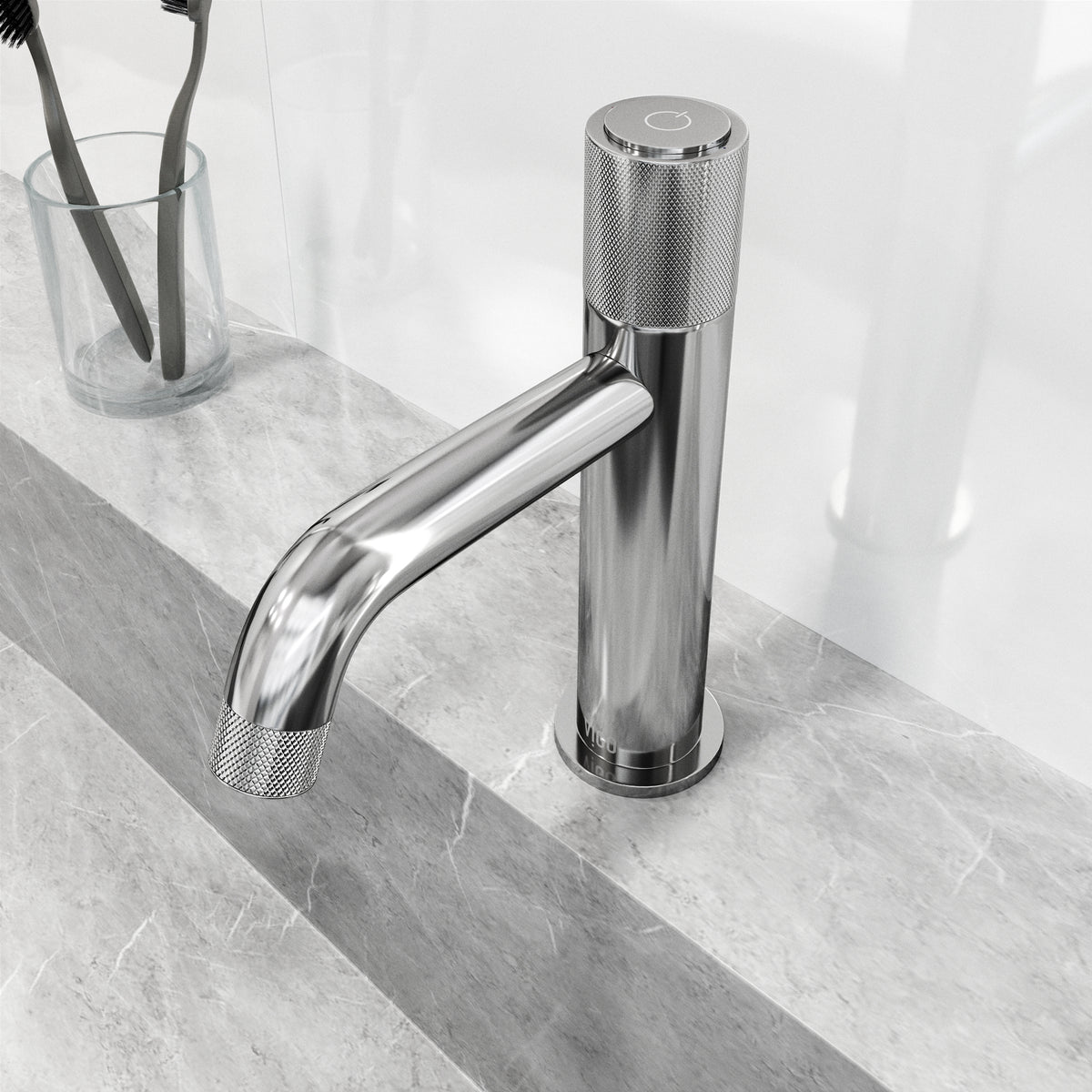 Apollo Single Hole Bathroom Faucet