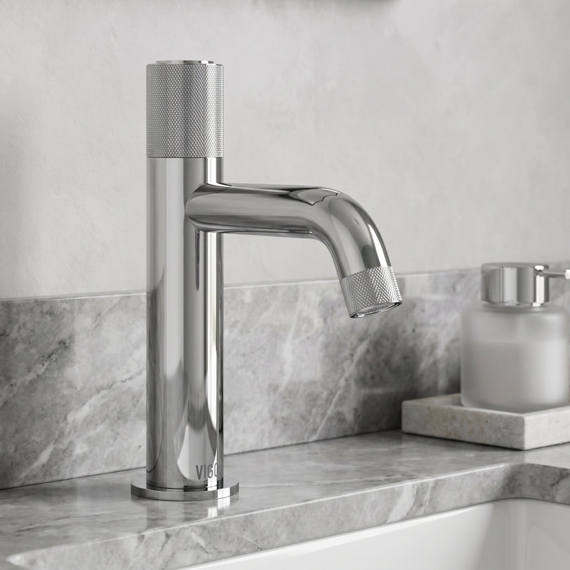 Apollo Single Hole Bathroom Faucet
