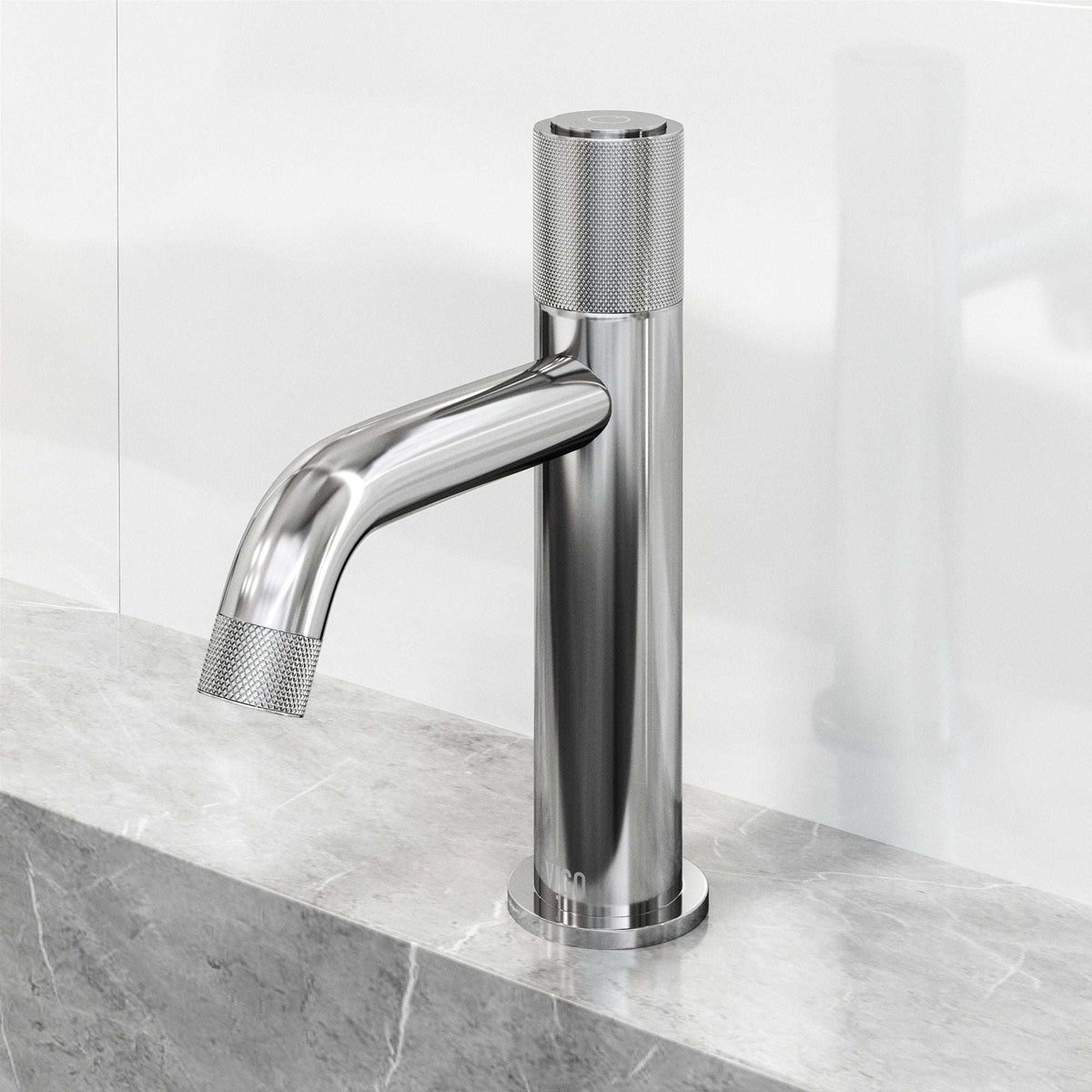 Deck-mounted brass faucet with high arc spout and NPSM thread type