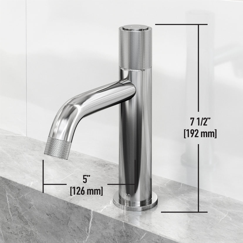 Apollo Single Hole Bathroom Faucet