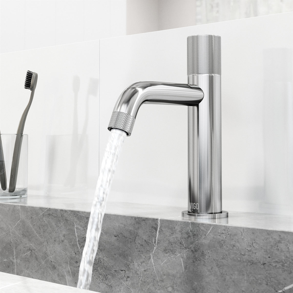 Apollo Single Hole Bathroom Faucet
