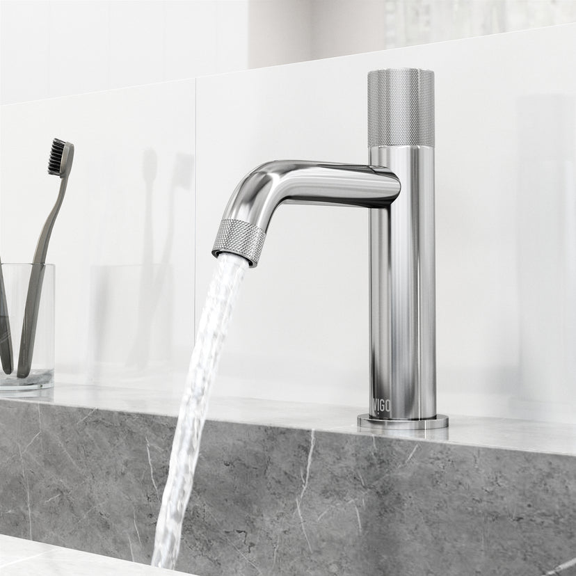 Apollo Single Hole Bathroom Faucet