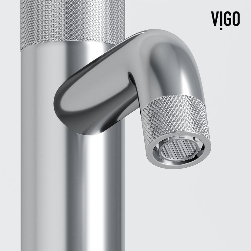 Apollo Single Hole Bathroom Faucet