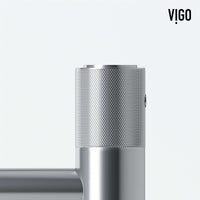 Ceramic disc cartridge faucet in chrome, deck-mounted with modern design