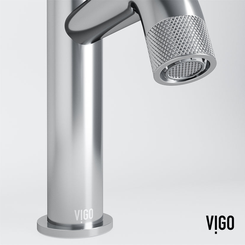 Apollo Single Hole Bathroom Faucet