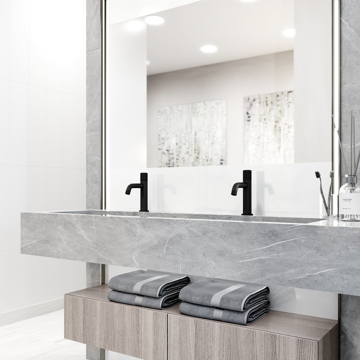 Apollo Single Hole Bathroom Faucet
