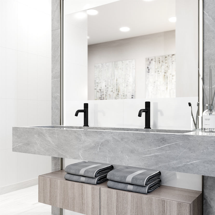 Apollo Single Hole Bathroom Faucet