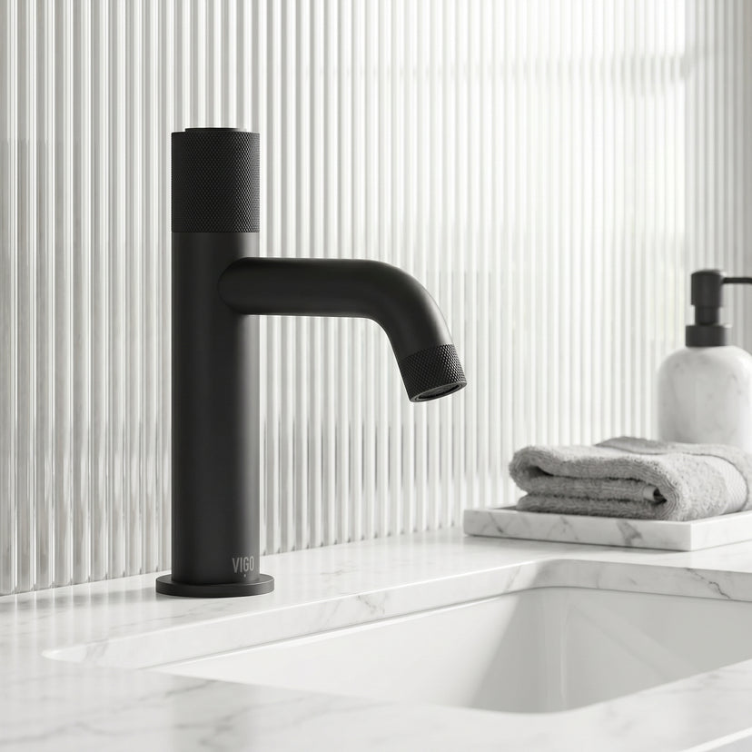 Apollo Single Hole Bathroom Faucet