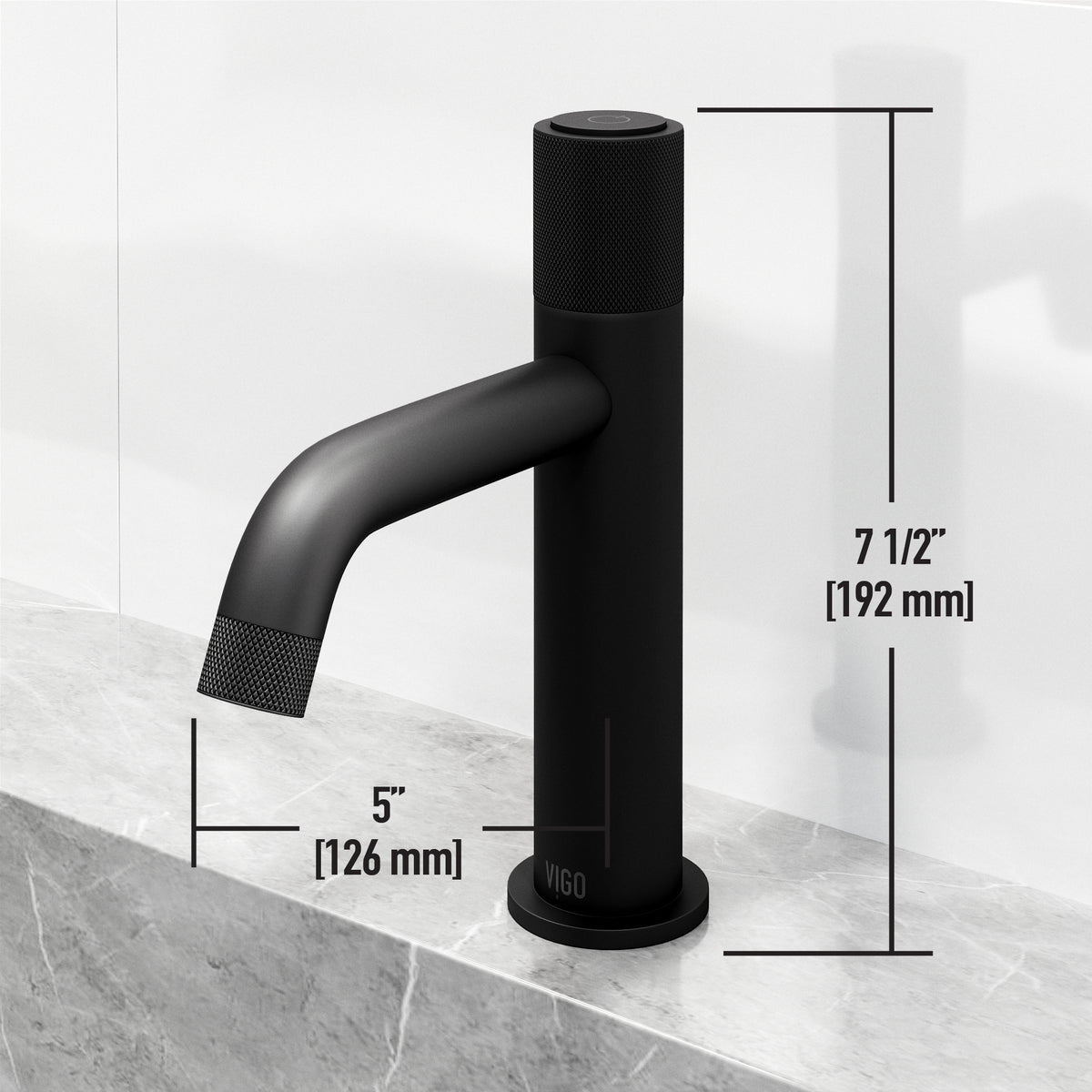 Apollo Single Hole Bathroom Faucet