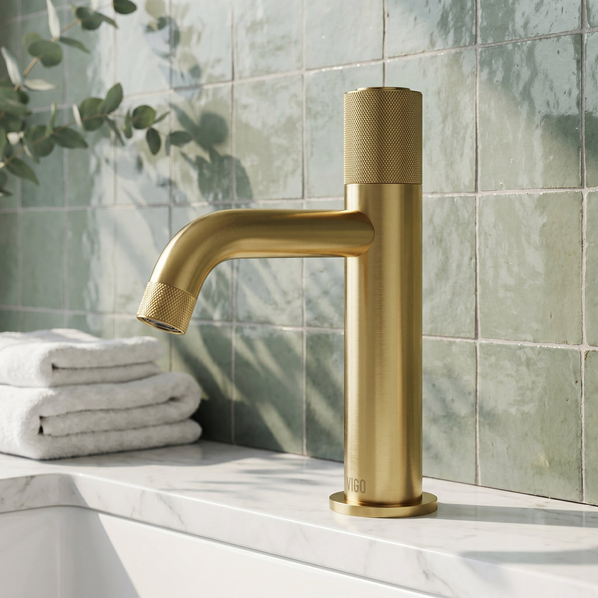 Apollo Single Hole Bathroom Faucet