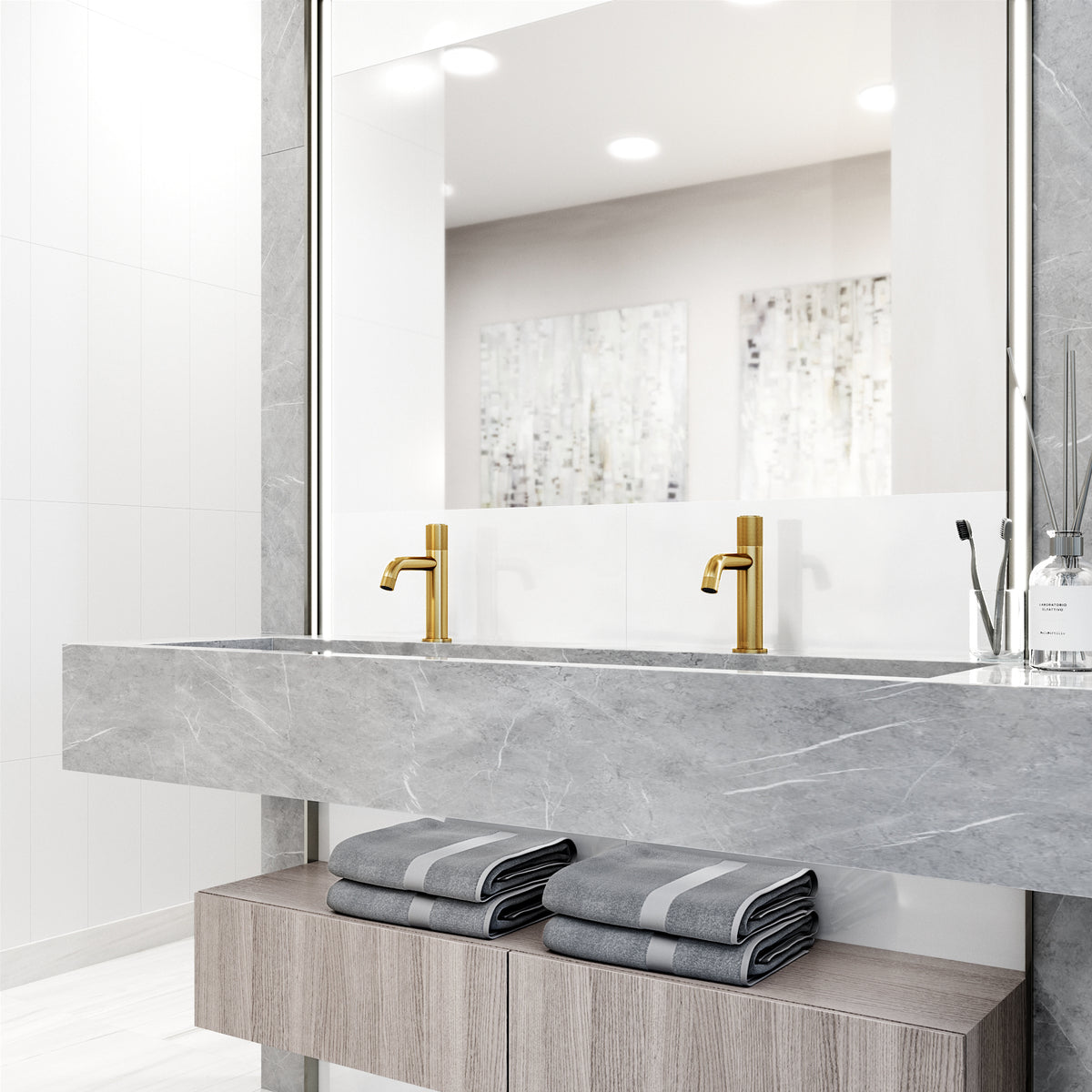 Apollo Single Hole Bathroom Faucet
