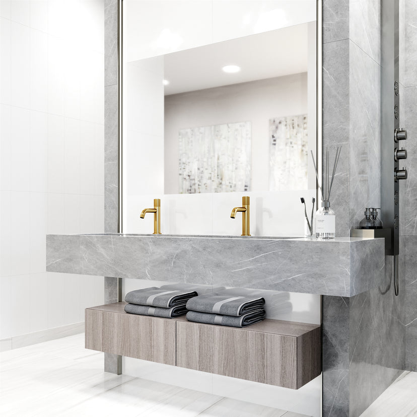 Apollo Single Hole Bathroom Faucet