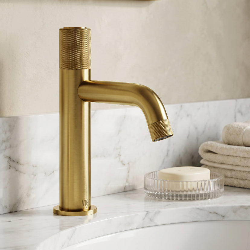 Apollo Single Hole Bathroom Faucet