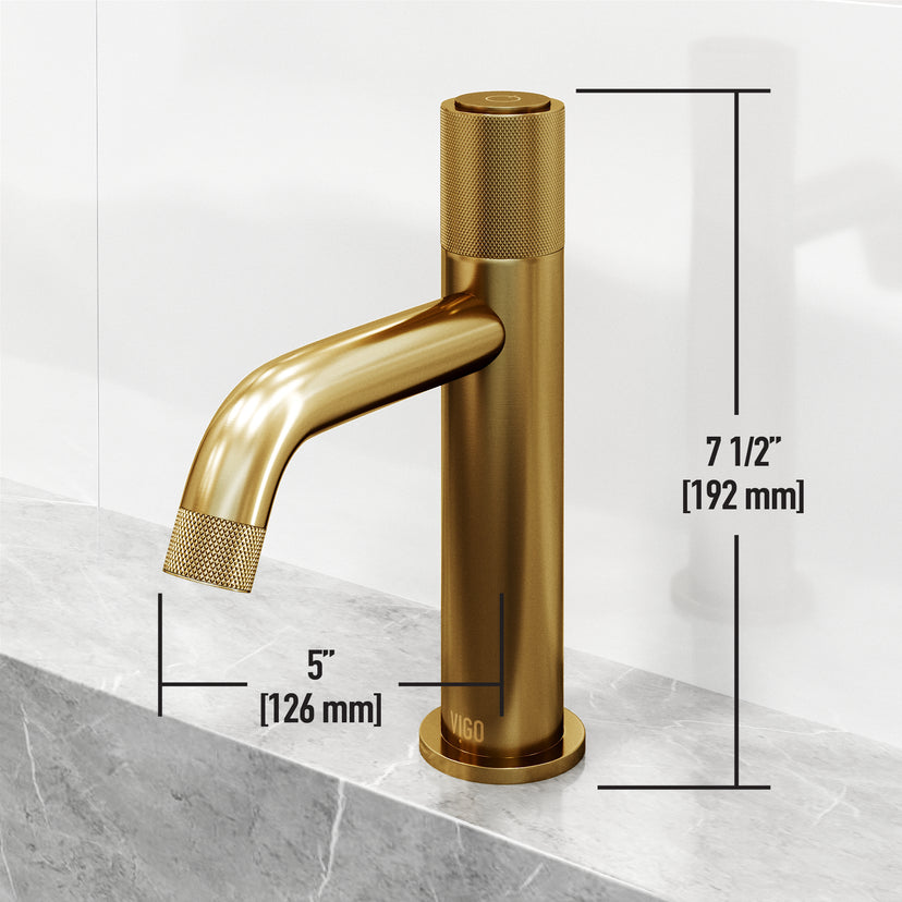 Apollo Single Hole Bathroom Faucet