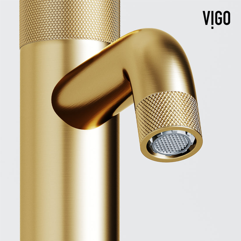 Apollo Single Hole Bathroom Faucet