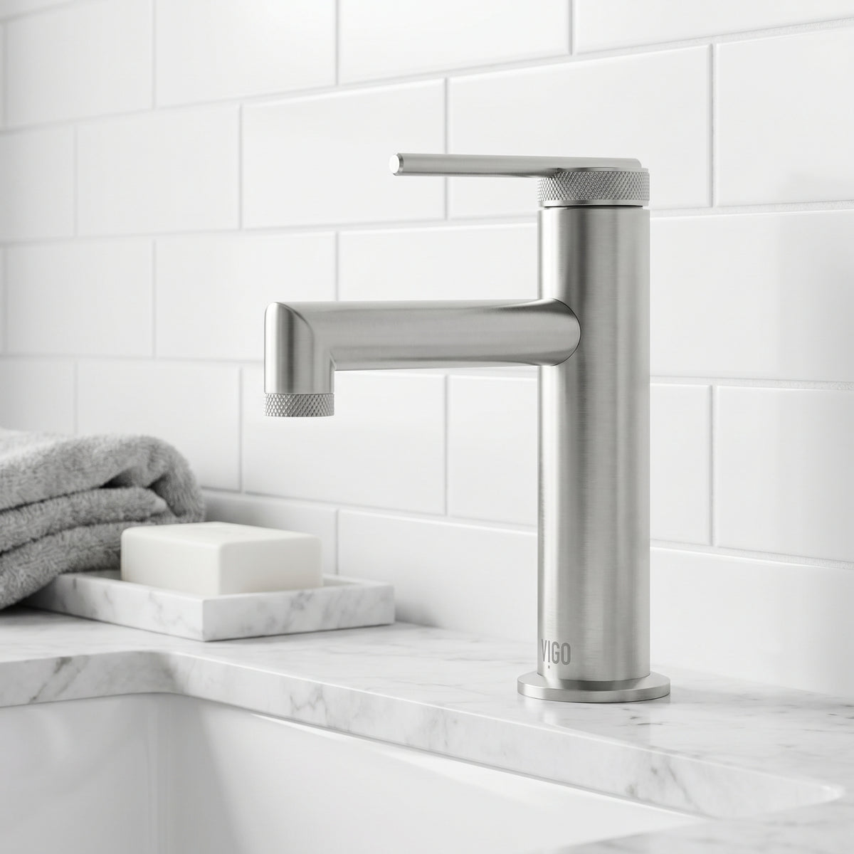 Sterling Single Hole Bathroom Faucet