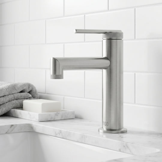Sterling Single Hole Bathroom Faucet