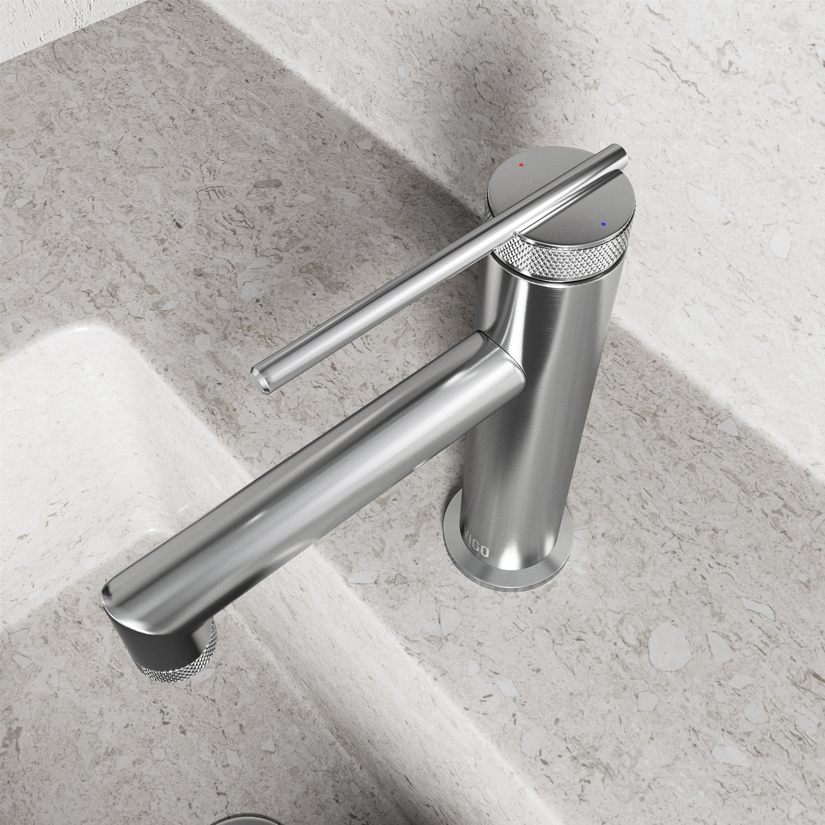 Sterling Single Hole Bathroom Faucet