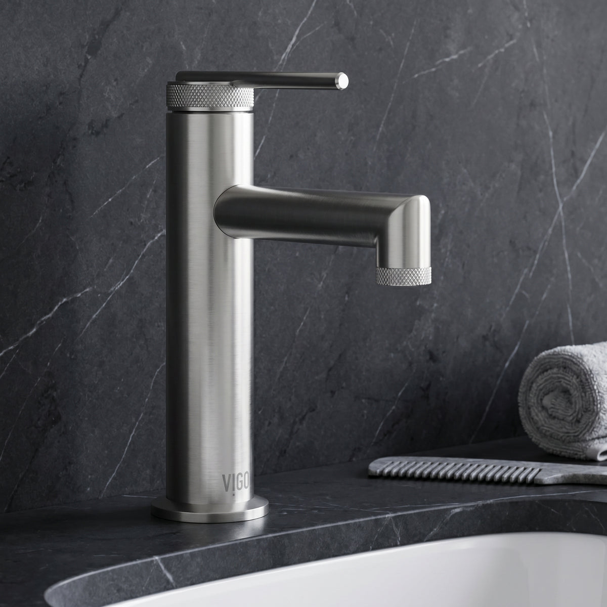 Sterling Single Hole Bathroom Faucet