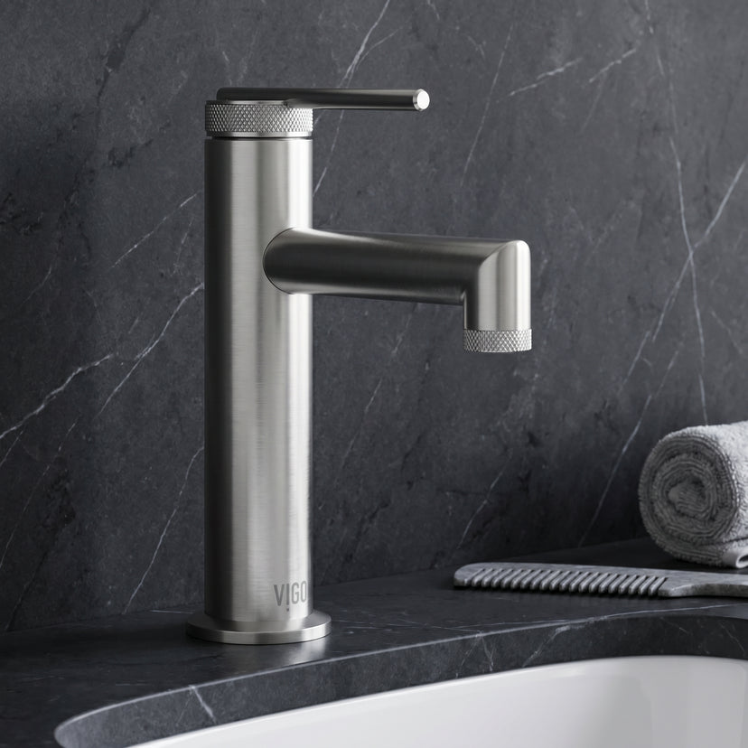Sterling Single Hole Bathroom Faucet