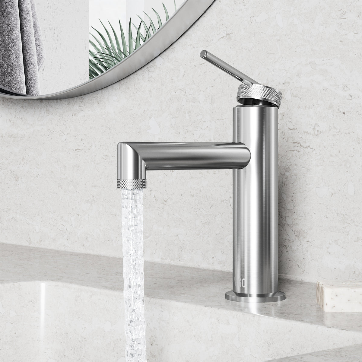 Sterling Single Hole Bathroom Faucet