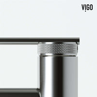 Modern bathroom faucet with NPSM threads and brushed nickel finish