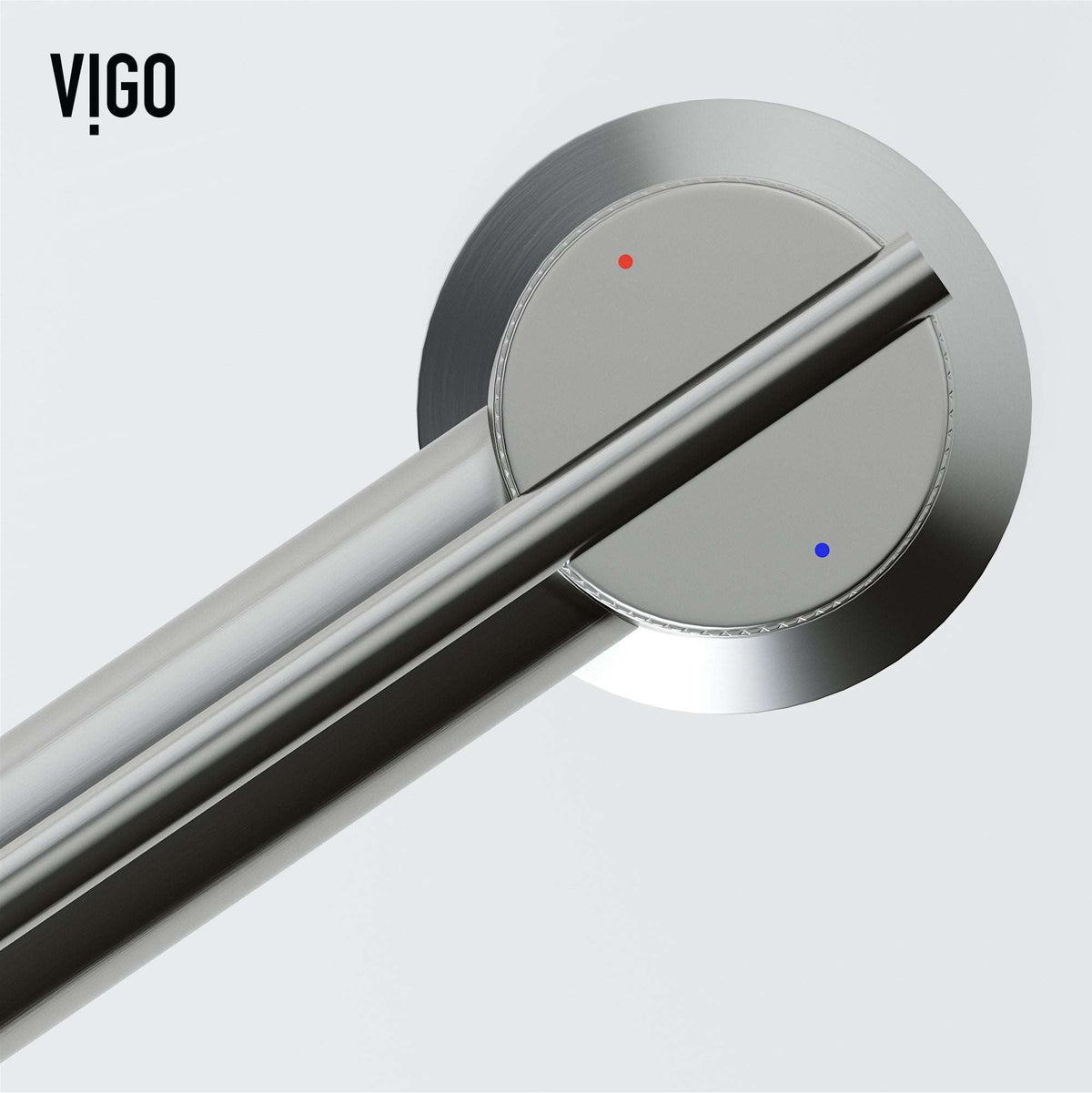 Ceramic disc cartridge faucet with lever handle and brushed nickel finish
