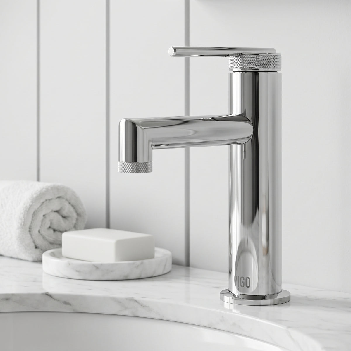 Sterling Single Hole Bathroom Faucet