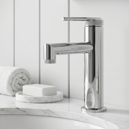 Sterling Single Hole Bathroom Faucet