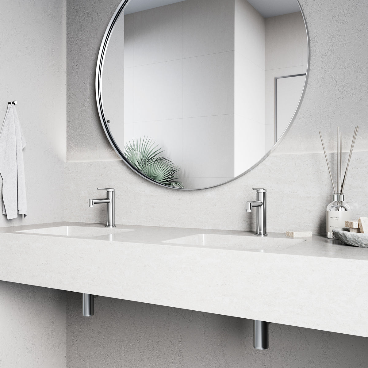 Sterling Single Hole Bathroom Faucet