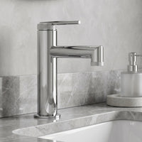 Sterling Single Hole Bathroom Faucet