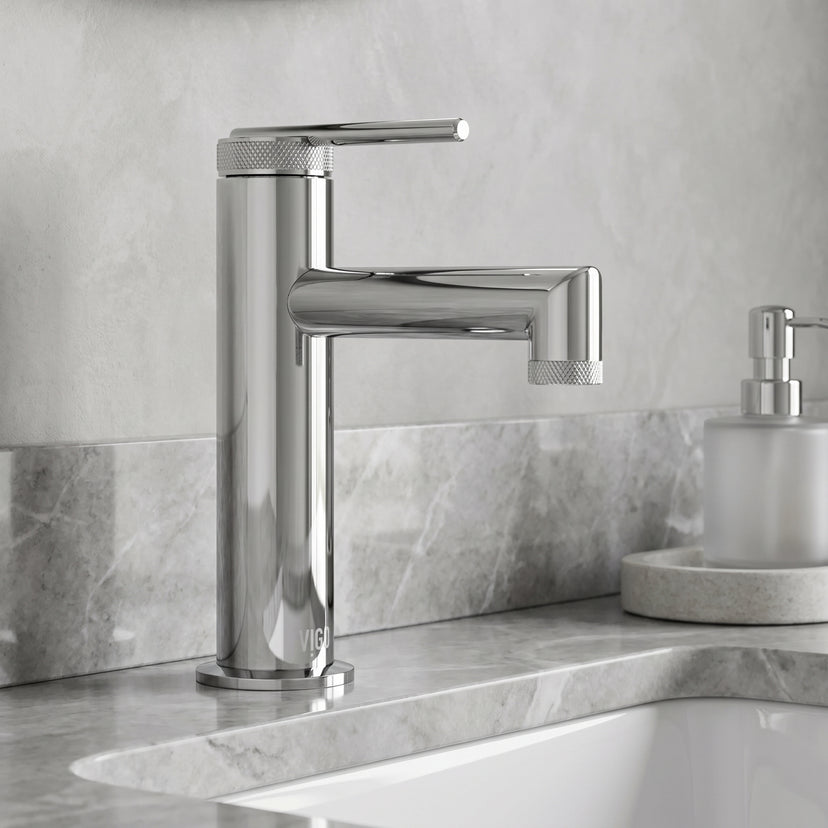 Sterling Single Hole Bathroom Faucet