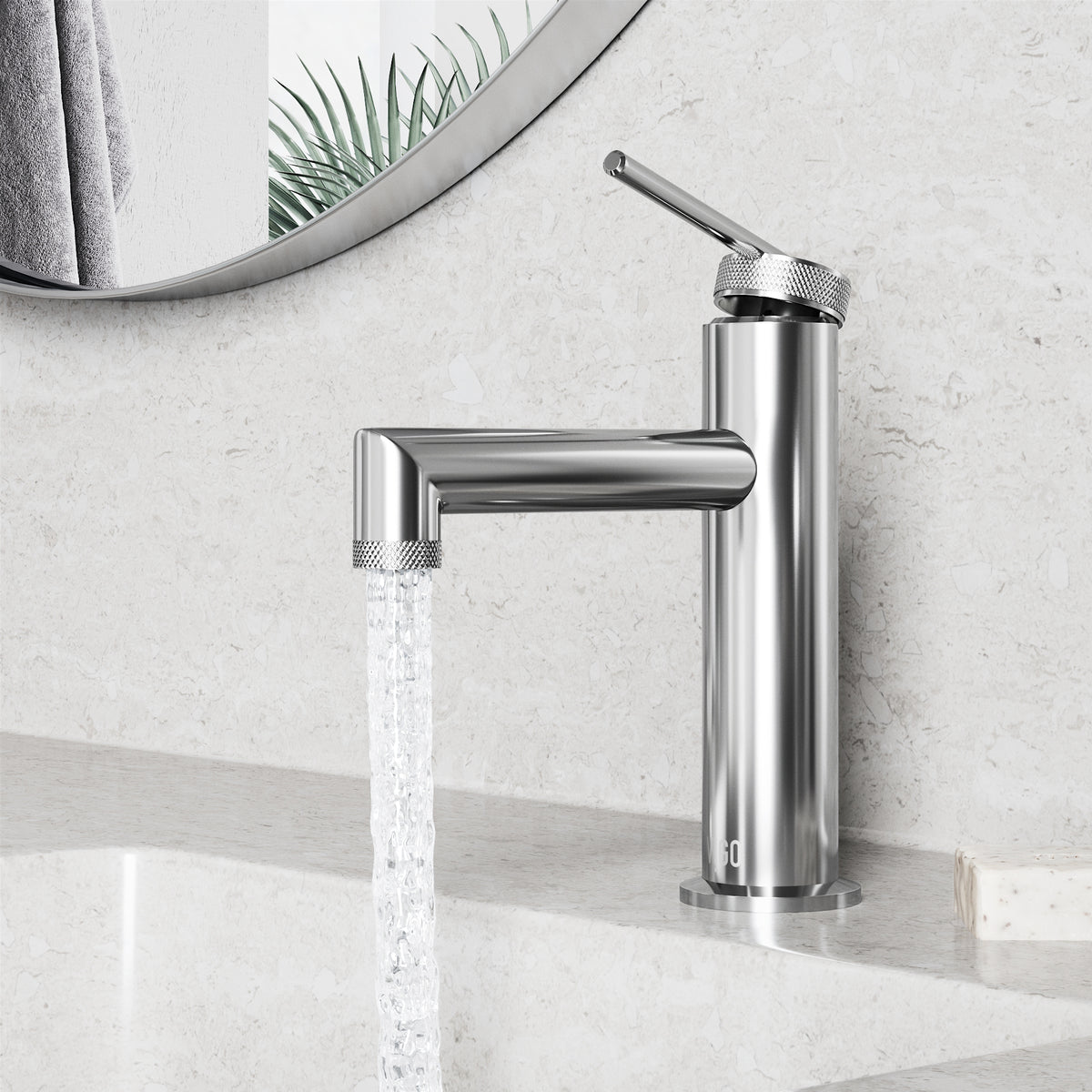 Sterling Single Hole Bathroom Faucet
